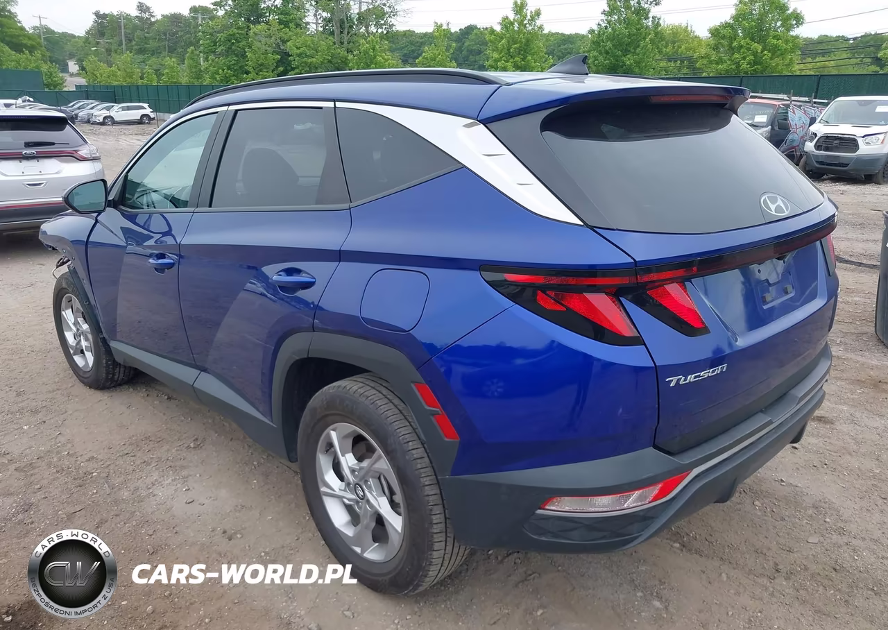 2024 Hyundai Tucson Sel VIN:5NMJBCDE7RH296296 - 3