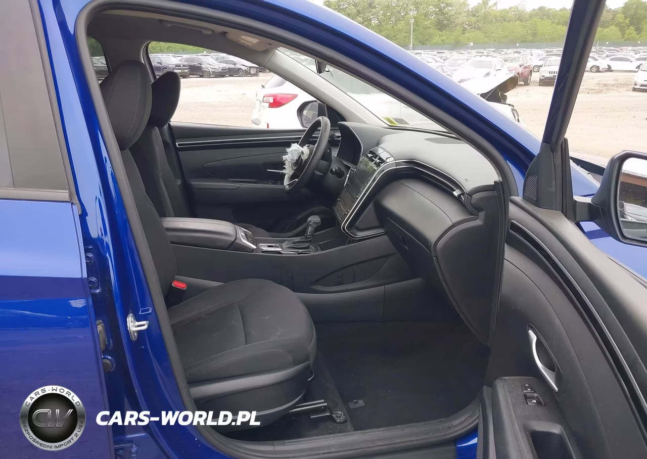 2024 Hyundai Tucson Sel VIN:5NMJBCDE7RH296296 - 5
