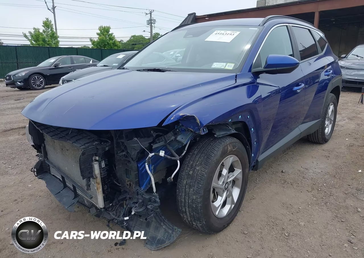 2024 Hyundai Tucson Sel VIN:5NMJBCDE7RH296296 - 6