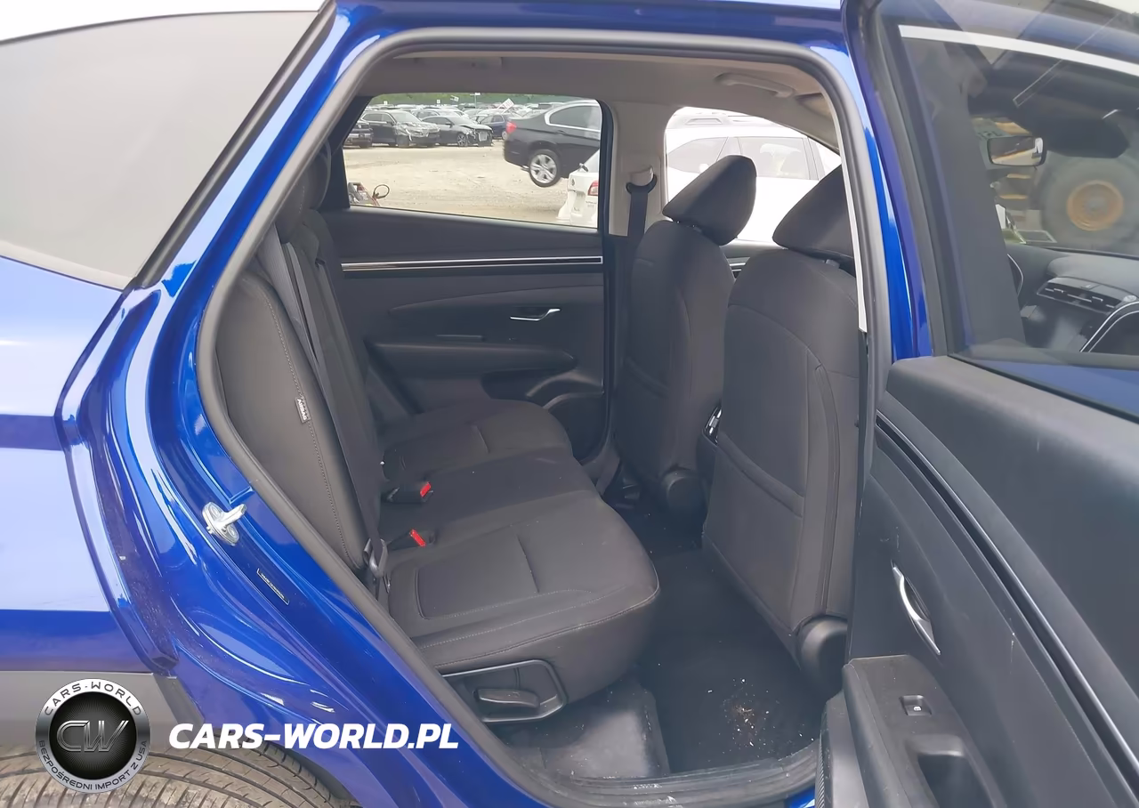 2024 Hyundai Tucson Sel VIN:5NMJBCDE7RH296296 - 8