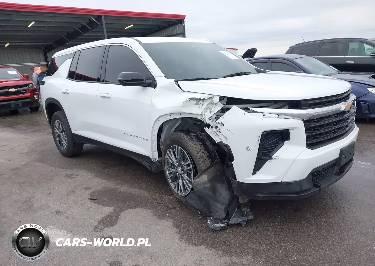 2024 Chevrolet Traverse Fwd Ls – zdjęcie 1 z 17