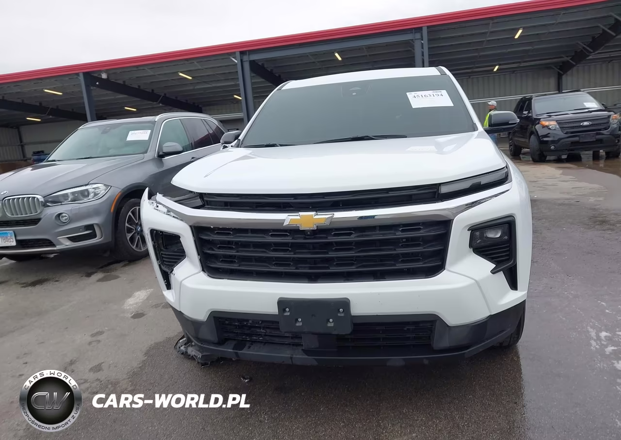 2024 Chevrolet Traverse Fwd Ls VIN:1GNEREKS7RJ210861 - 12