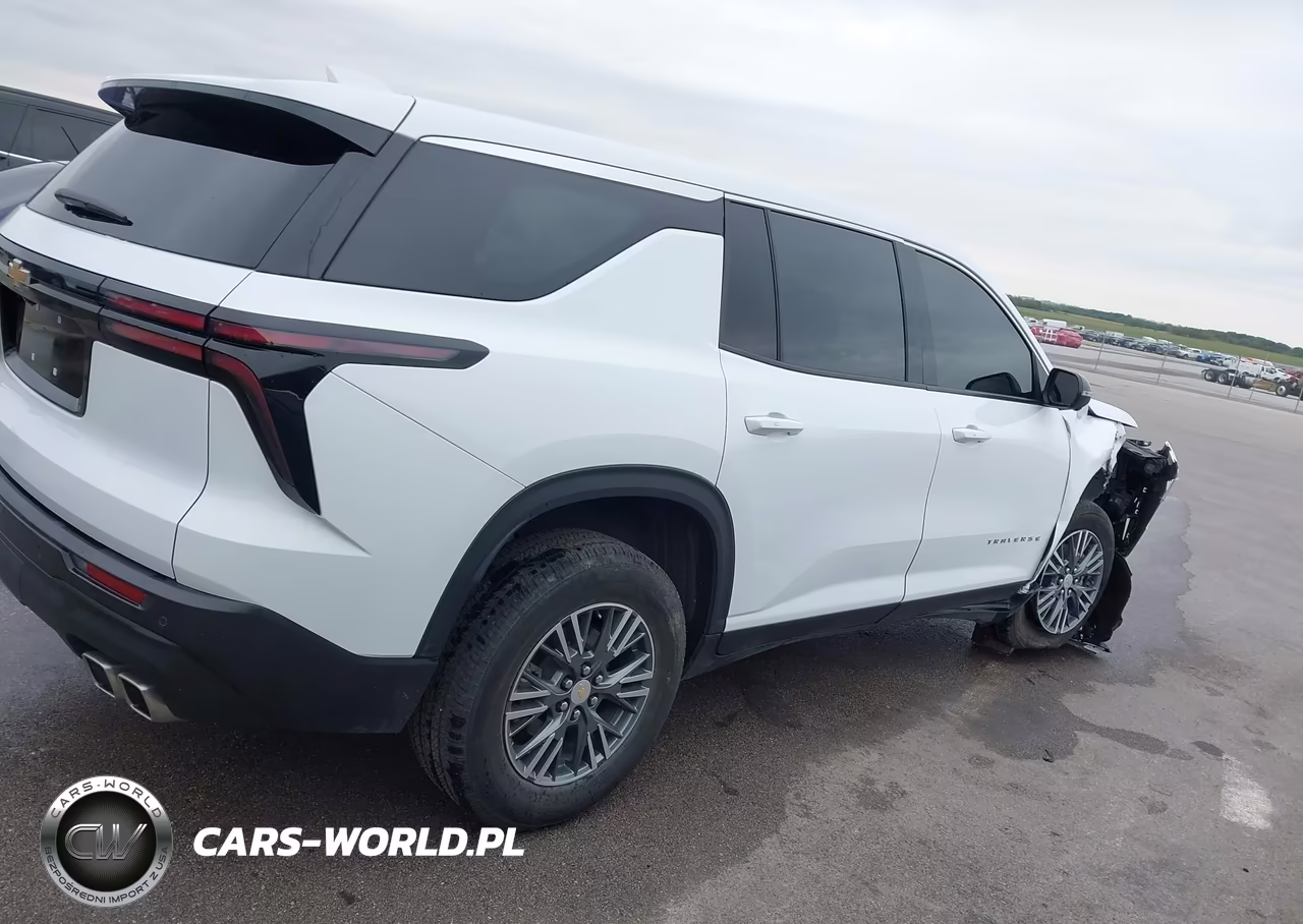 2024 Chevrolet Traverse Fwd Ls VIN:1GNEREKS7RJ210861 - 13