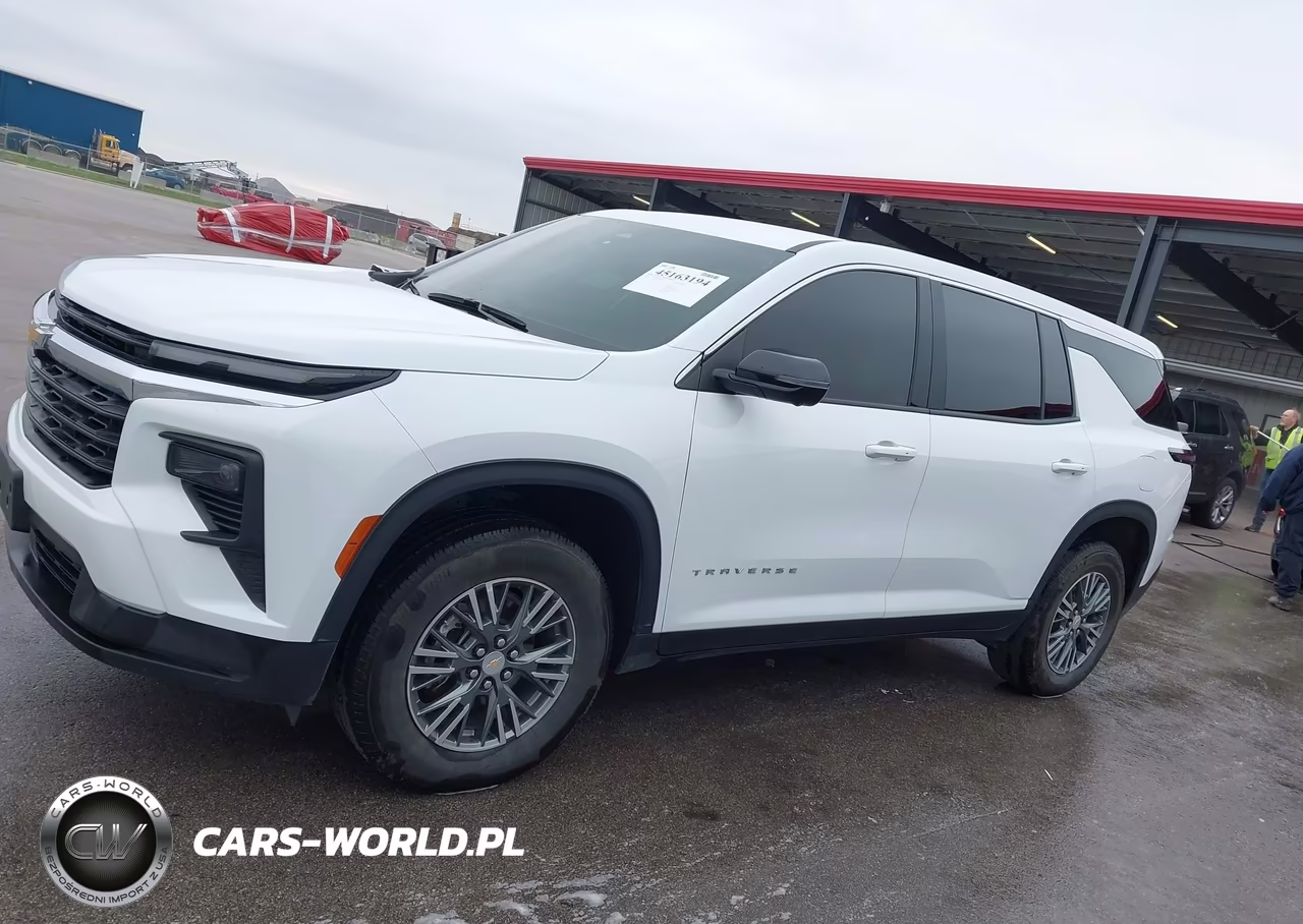 2024 Chevrolet Traverse Fwd Ls VIN:1GNEREKS7RJ210861 - 14
