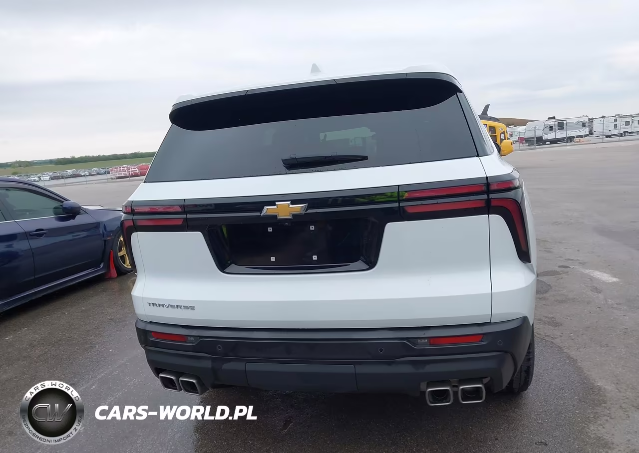 2024 Chevrolet Traverse Fwd Ls VIN:1GNEREKS7RJ210861 - 16