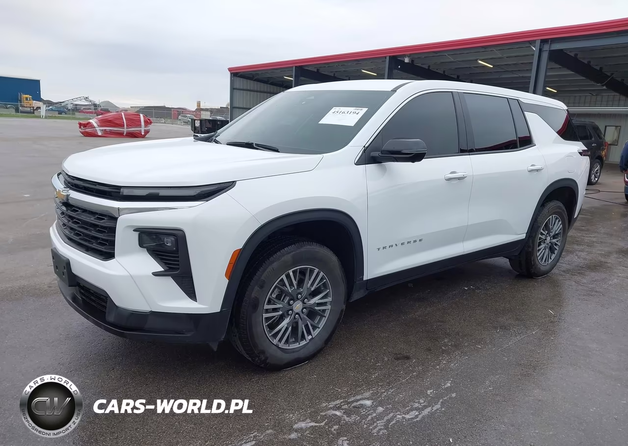 2024 Chevrolet Traverse Fwd Ls VIN:1GNEREKS7RJ210861 - 2
