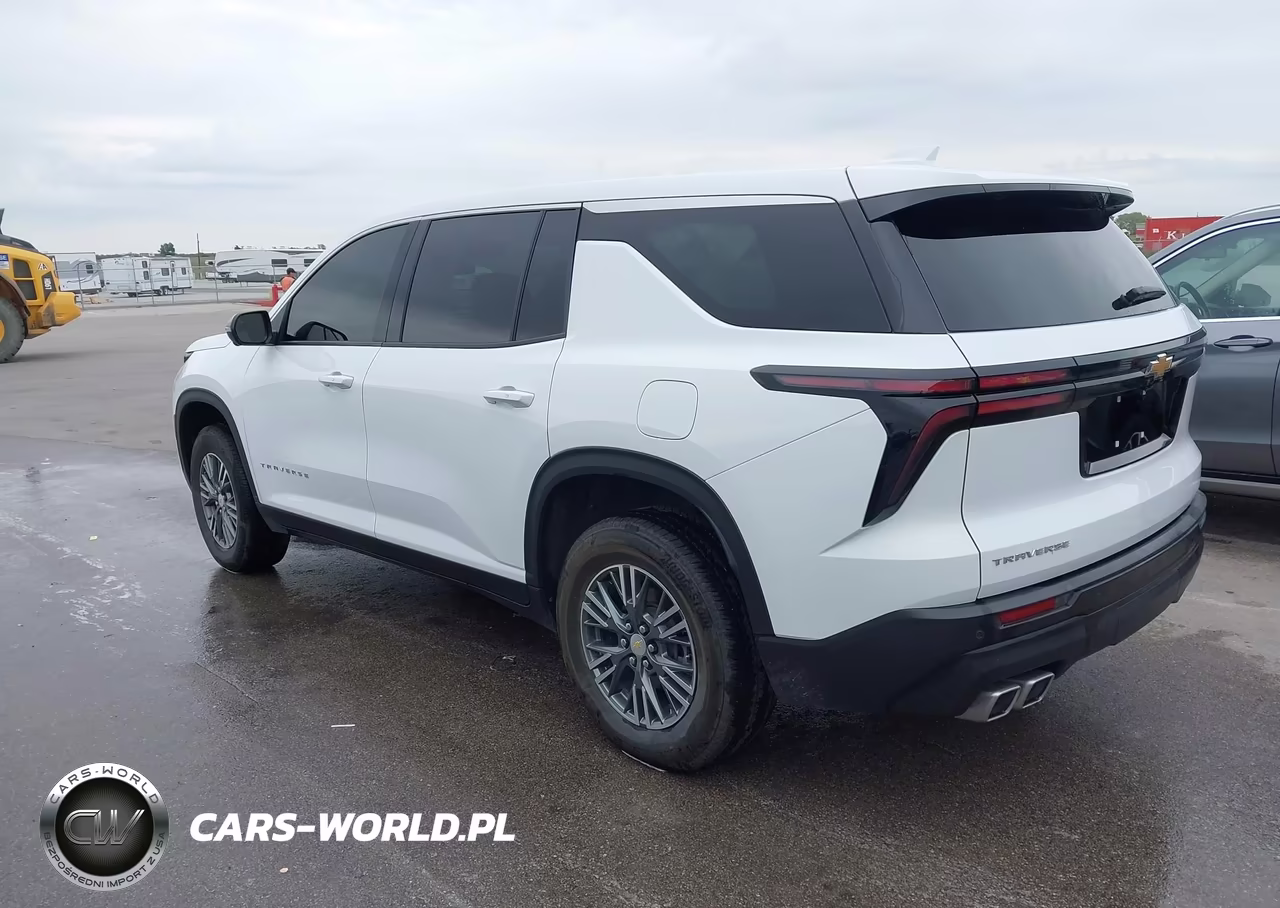 2024 Chevrolet Traverse Fwd Ls VIN:1GNEREKS7RJ210861 - 3