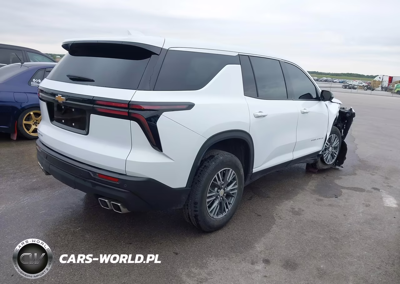 2024 Chevrolet Traverse Fwd Ls VIN:1GNEREKS7RJ210861 - 4