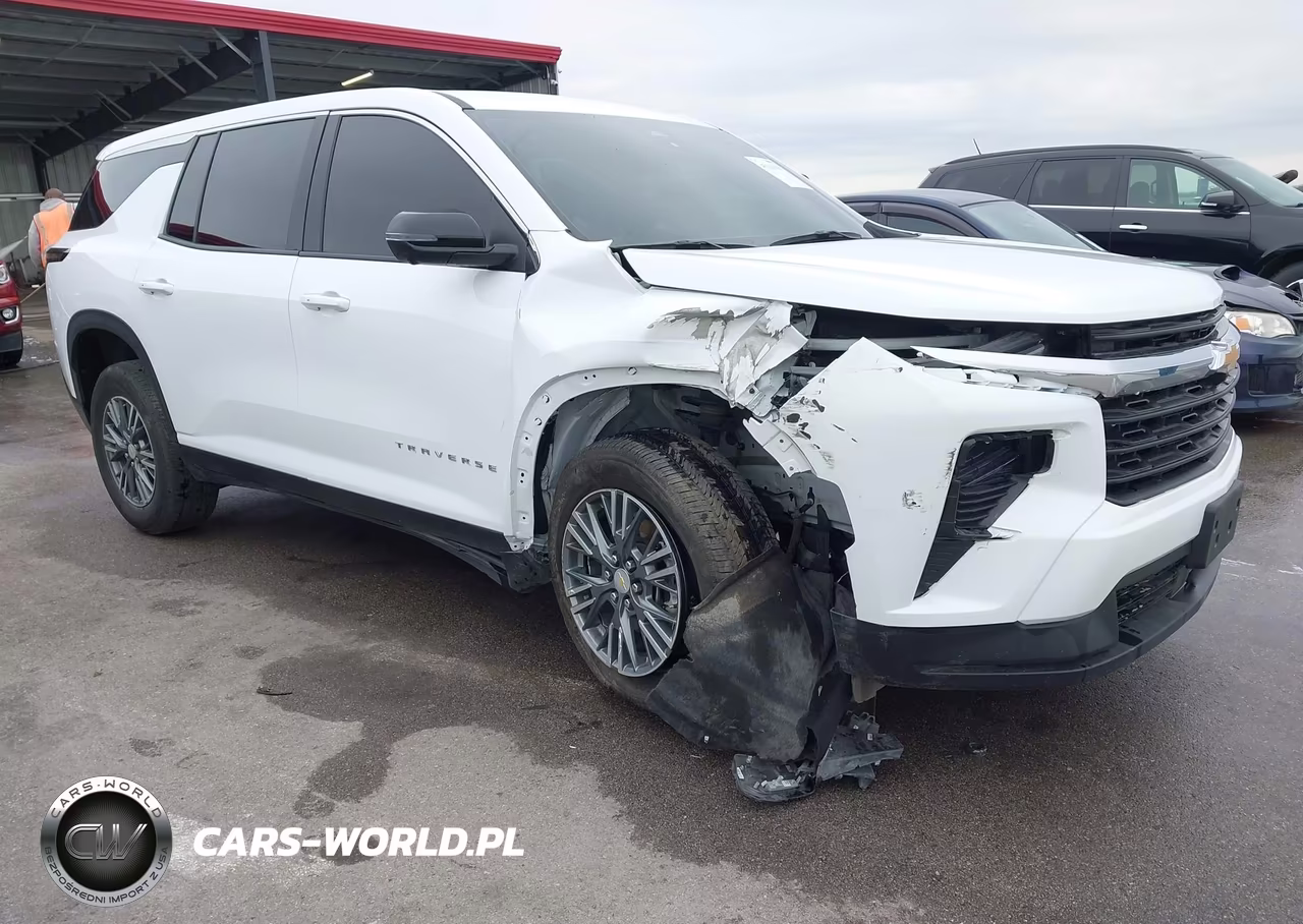 2024 Chevrolet Traverse Fwd Ls VIN:1GNEREKS7RJ210861 - 6
