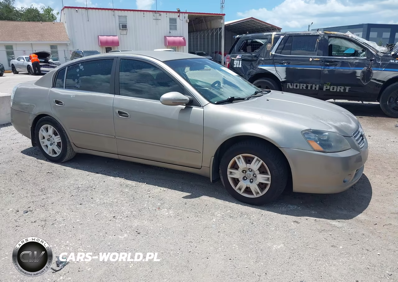 2005 Nissan Altima 2.5 S