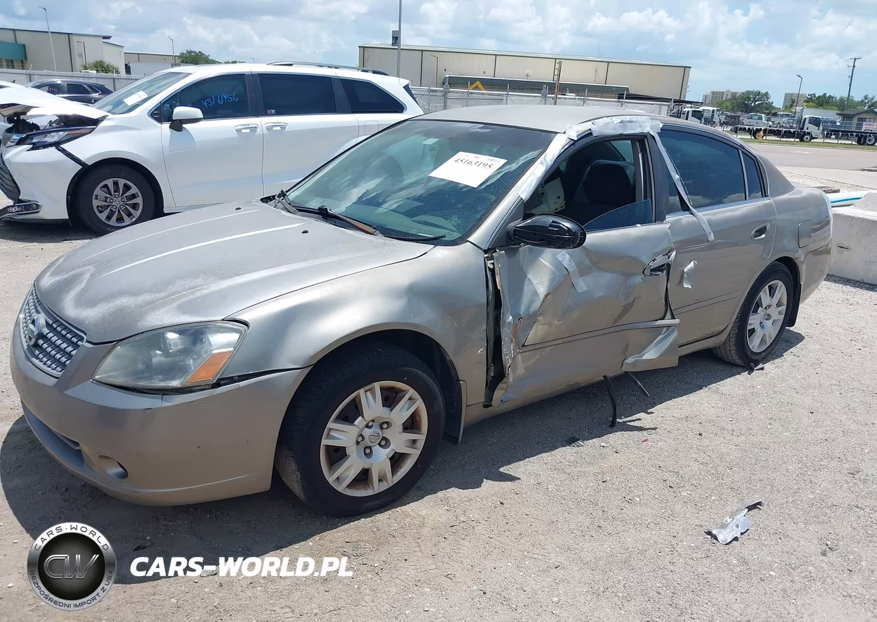 2005 Nissan Altima 2.5 S VIN:1N4AL11D05C342336 - 2