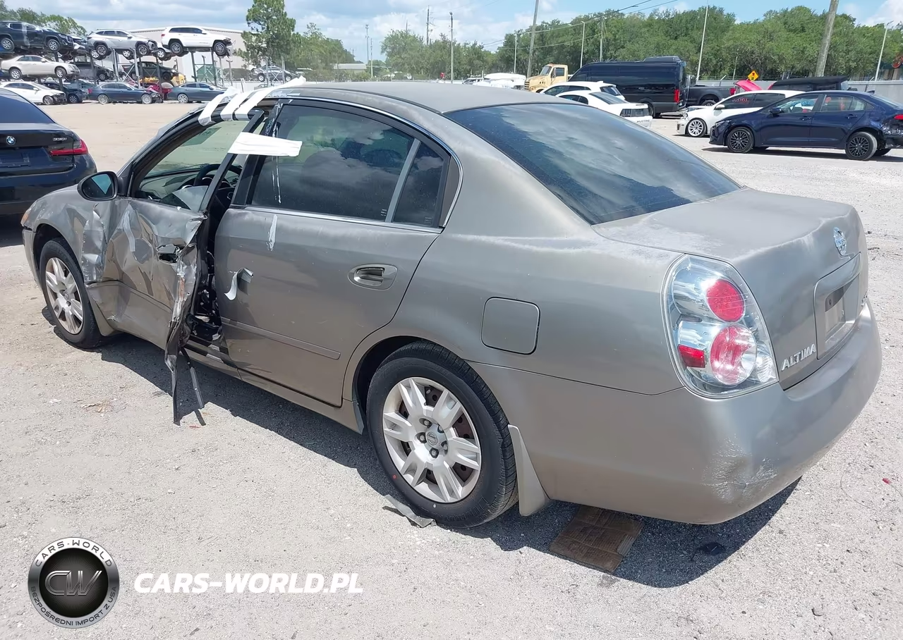 2005 Nissan Altima 2.5 S VIN:1N4AL11D05C342336 - 3
