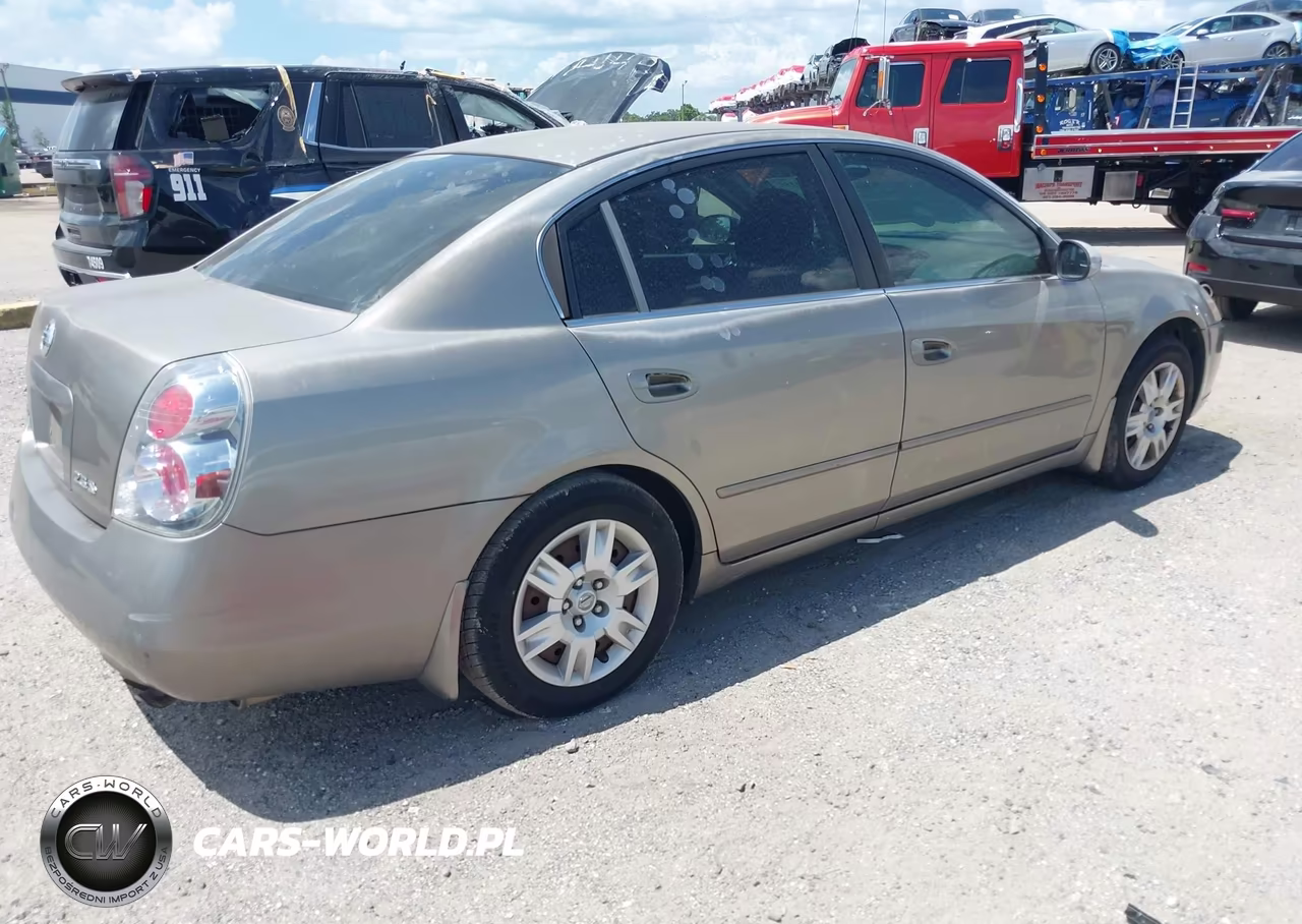 2005 Nissan Altima 2.5 S VIN:1N4AL11D05C342336 - 4