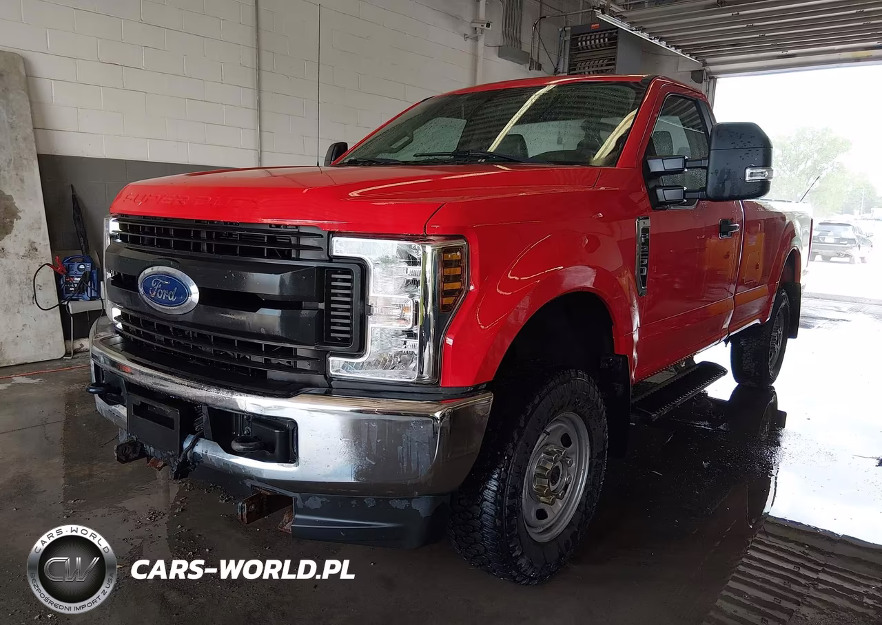 2019 Ford F-250 Xl VIN:1FTBF2B68KED15980 - 2