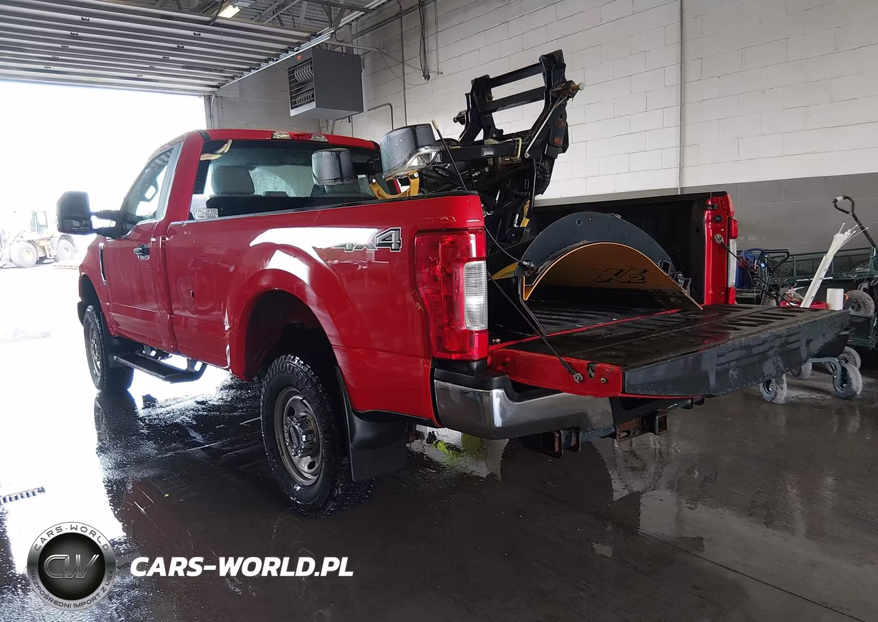 2019 Ford F-250 Xl VIN:1FTBF2B68KED15980 - 3