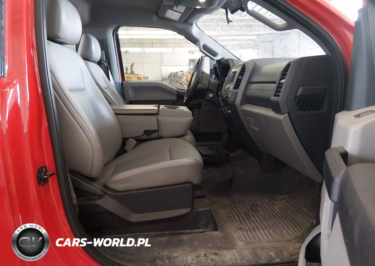 2019 Ford F-250 Xl VIN:1FTBF2B68KED15980 - 5