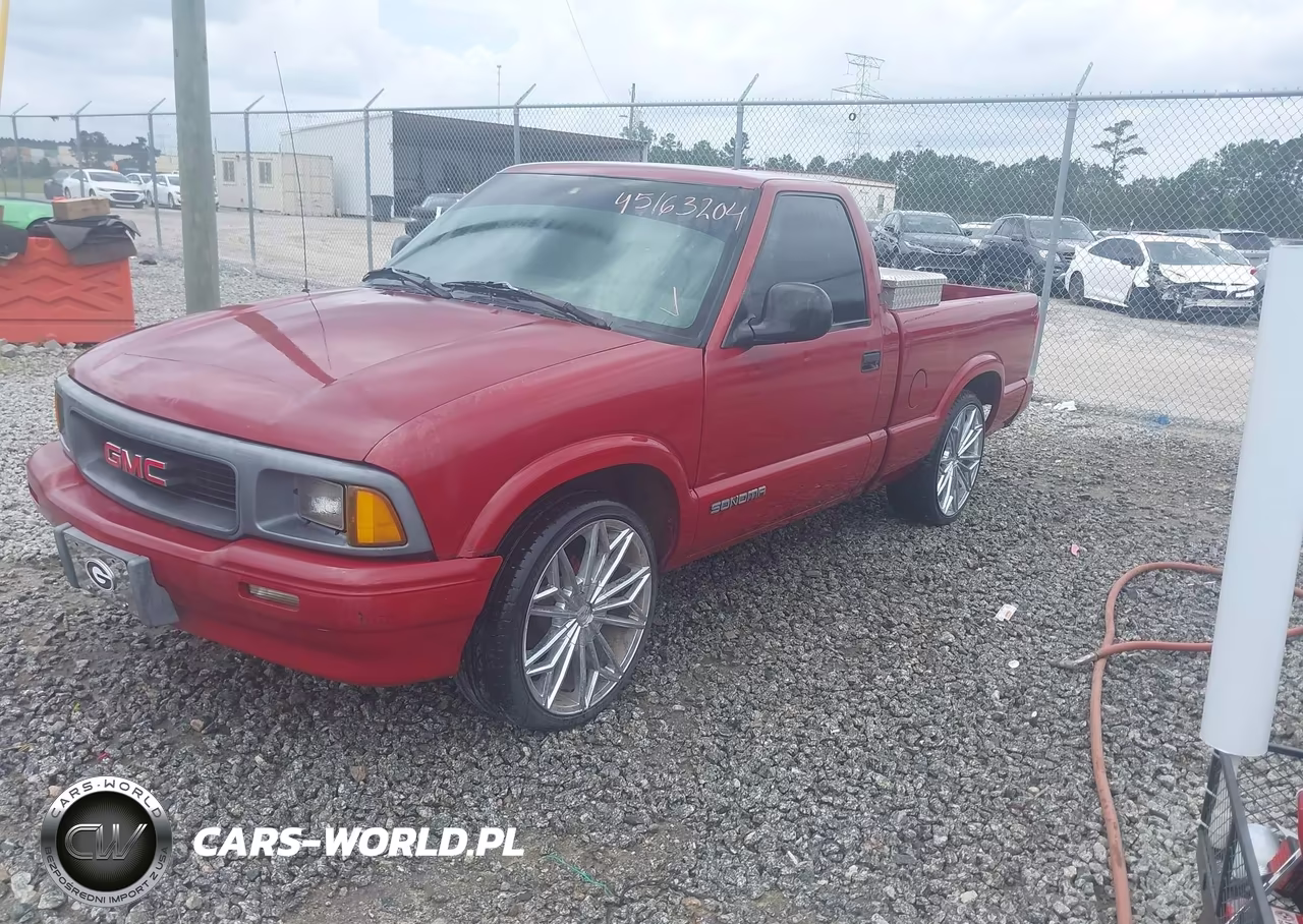 GMC SONOMA VIN:1GTCS1446VK506468 - 2