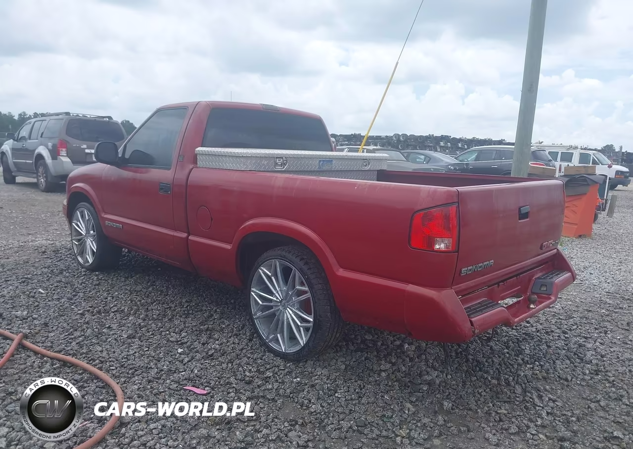 GMC SONOMA VIN:1GTCS1446VK506468 - 3