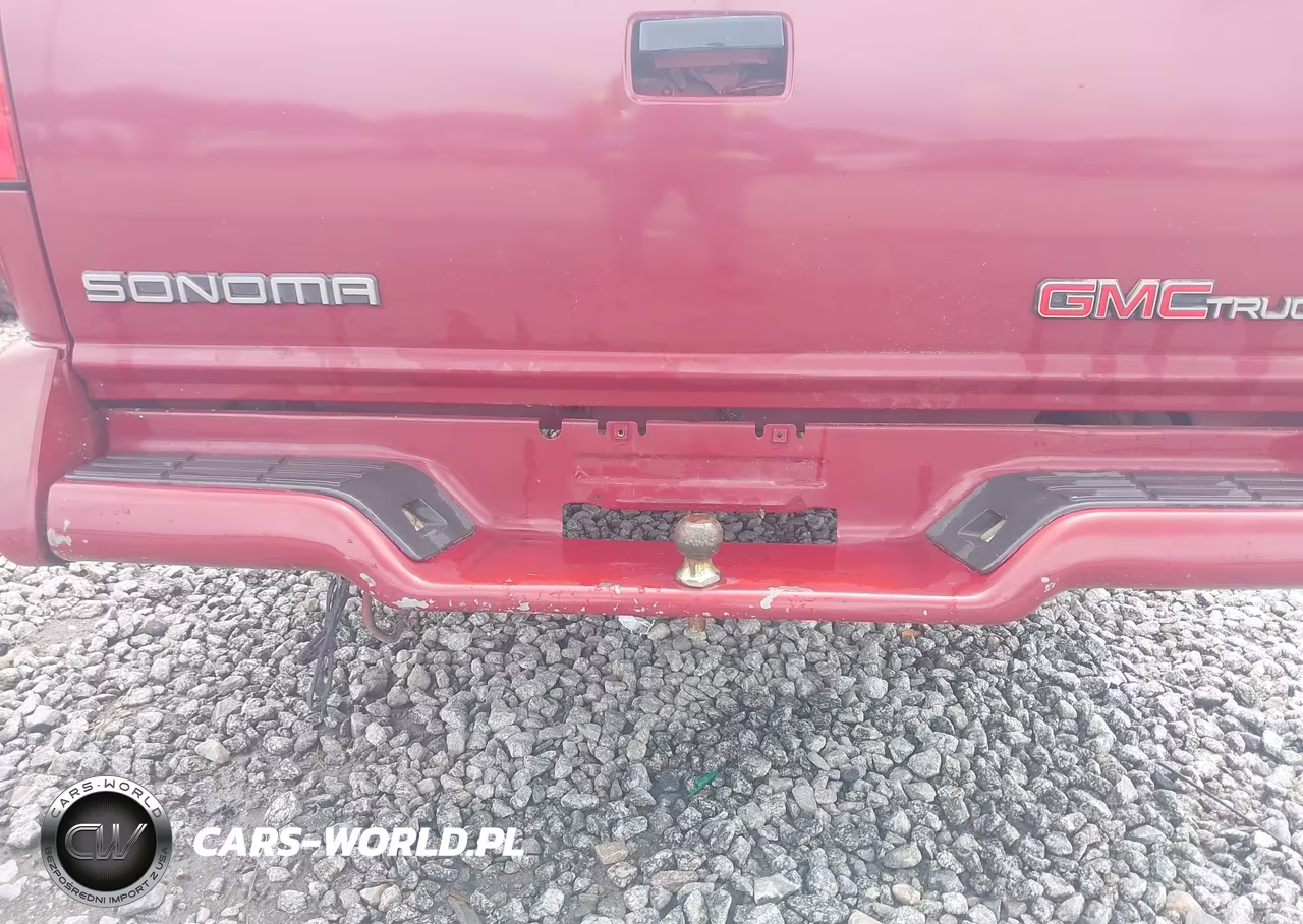 GMC SONOMA VIN:1GTCS1446VK506468 - 6