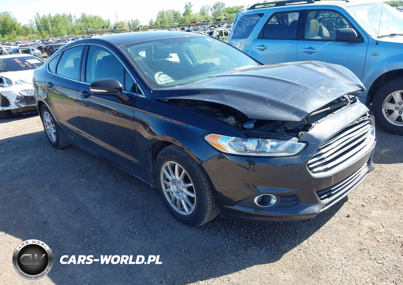 2014 Ford Fusion Se