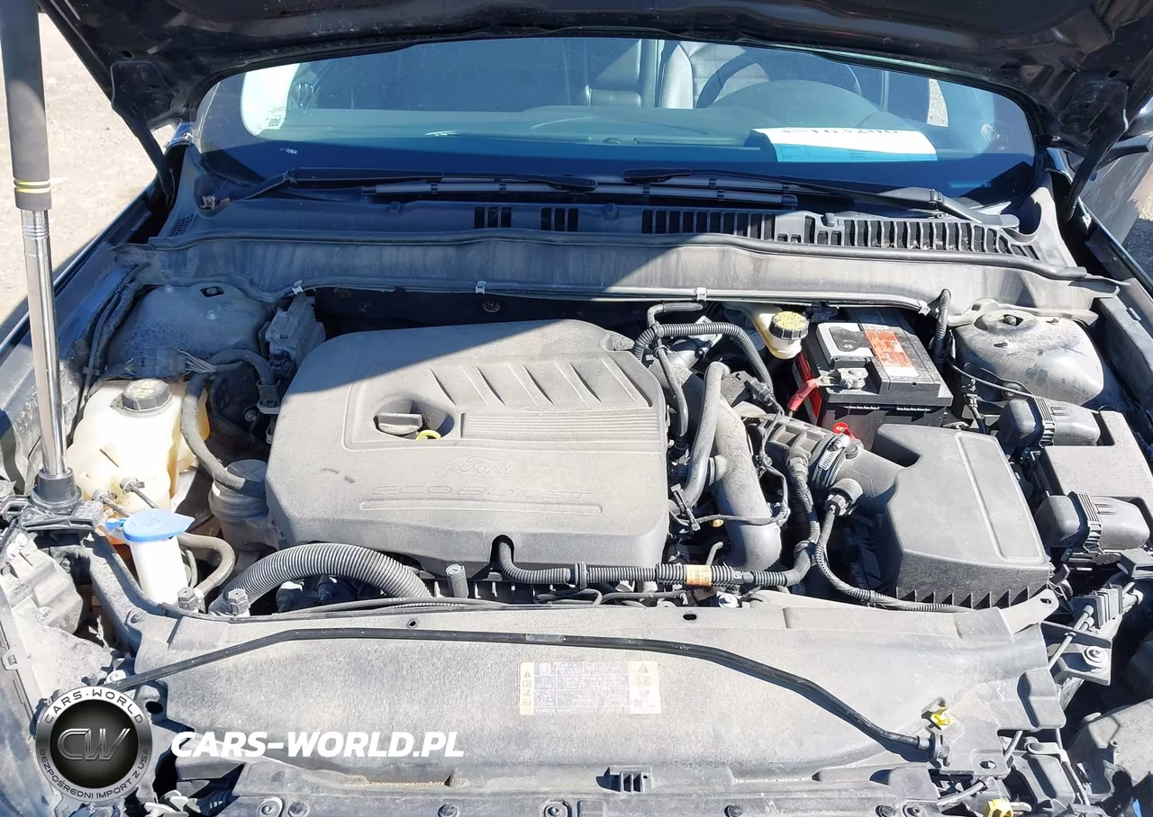 2014 Ford Fusion Se VIN:1FA6P0HD7E5379169 - 10