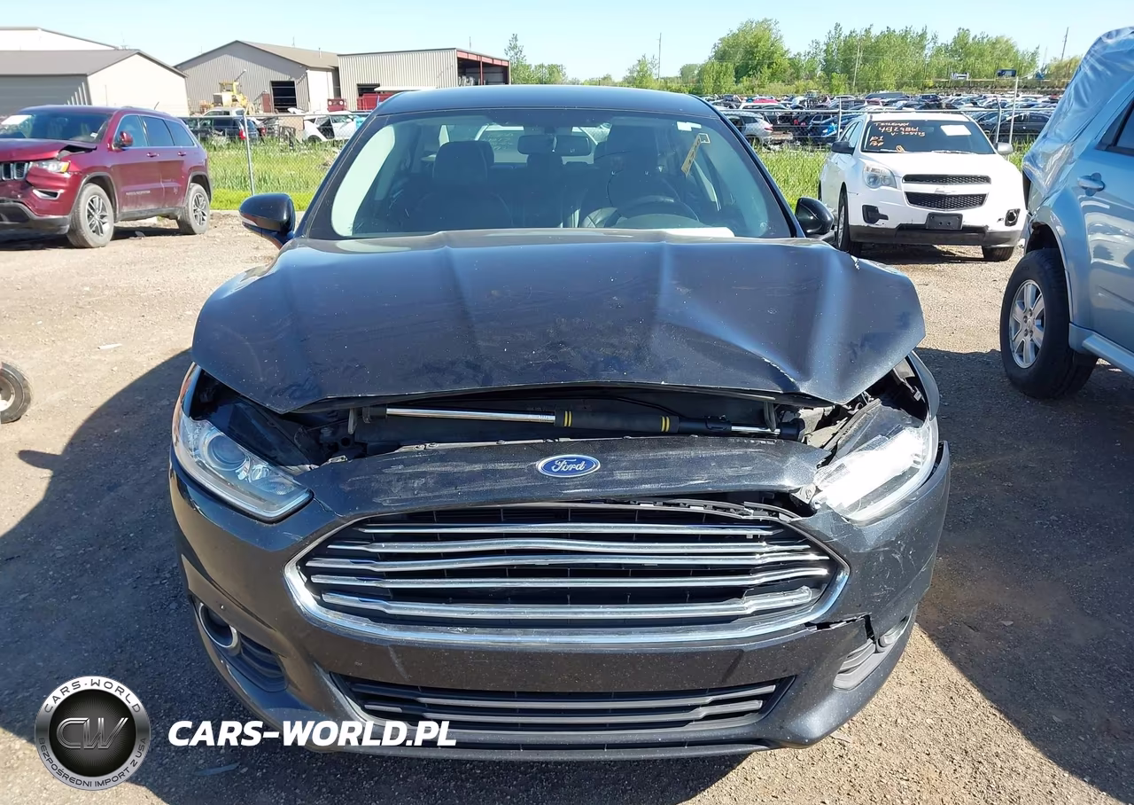2014 Ford Fusion Se VIN:1FA6P0HD7E5379169 - 13