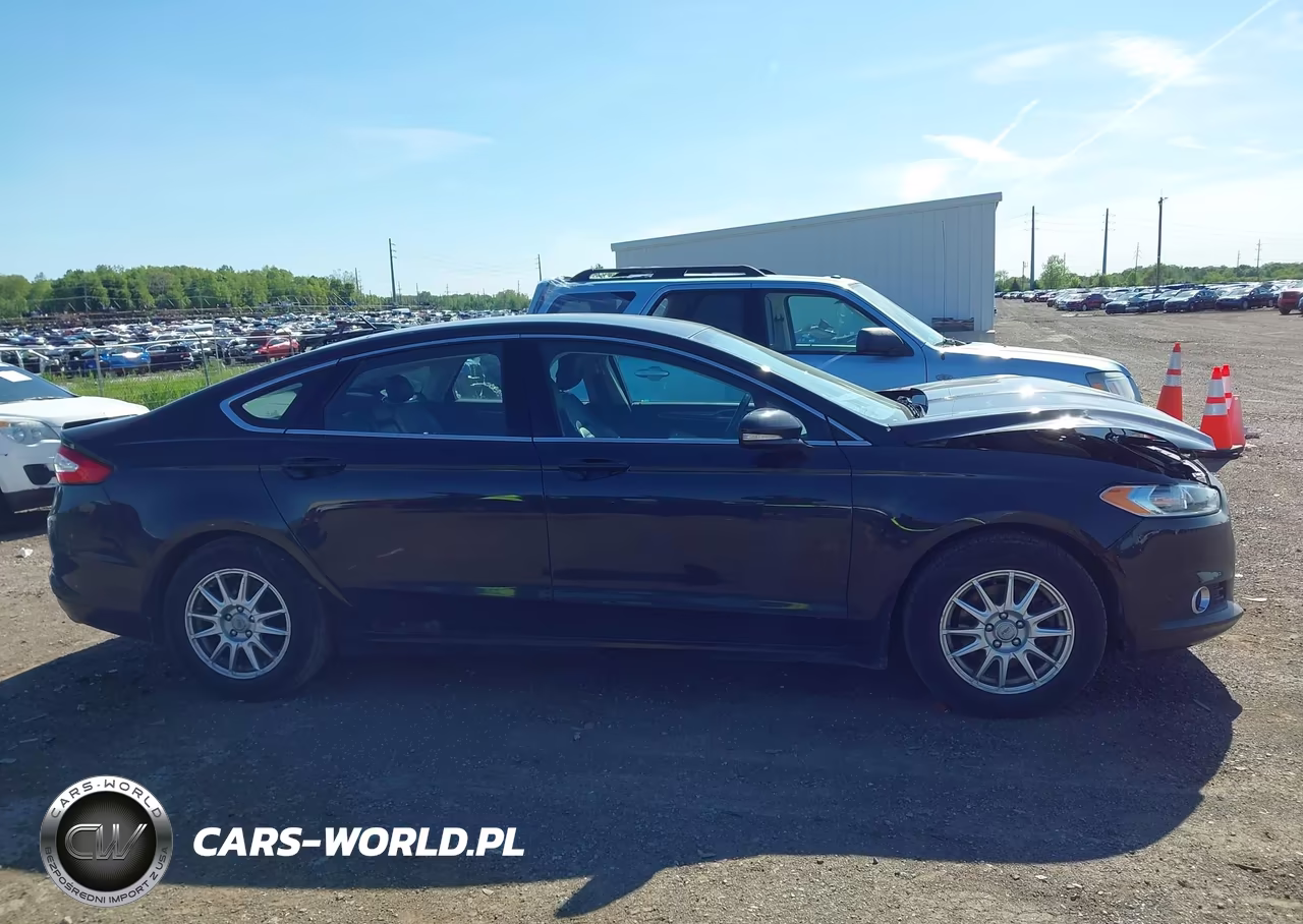 2014 Ford Fusion Se VIN:1FA6P0HD7E5379169 - 14