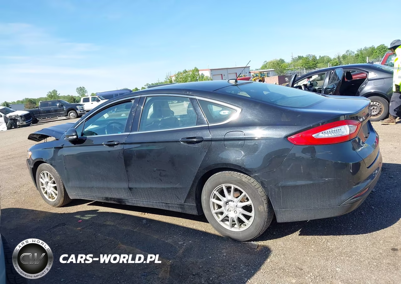 2014 Ford Fusion Se VIN:1FA6P0HD7E5379169 - 15