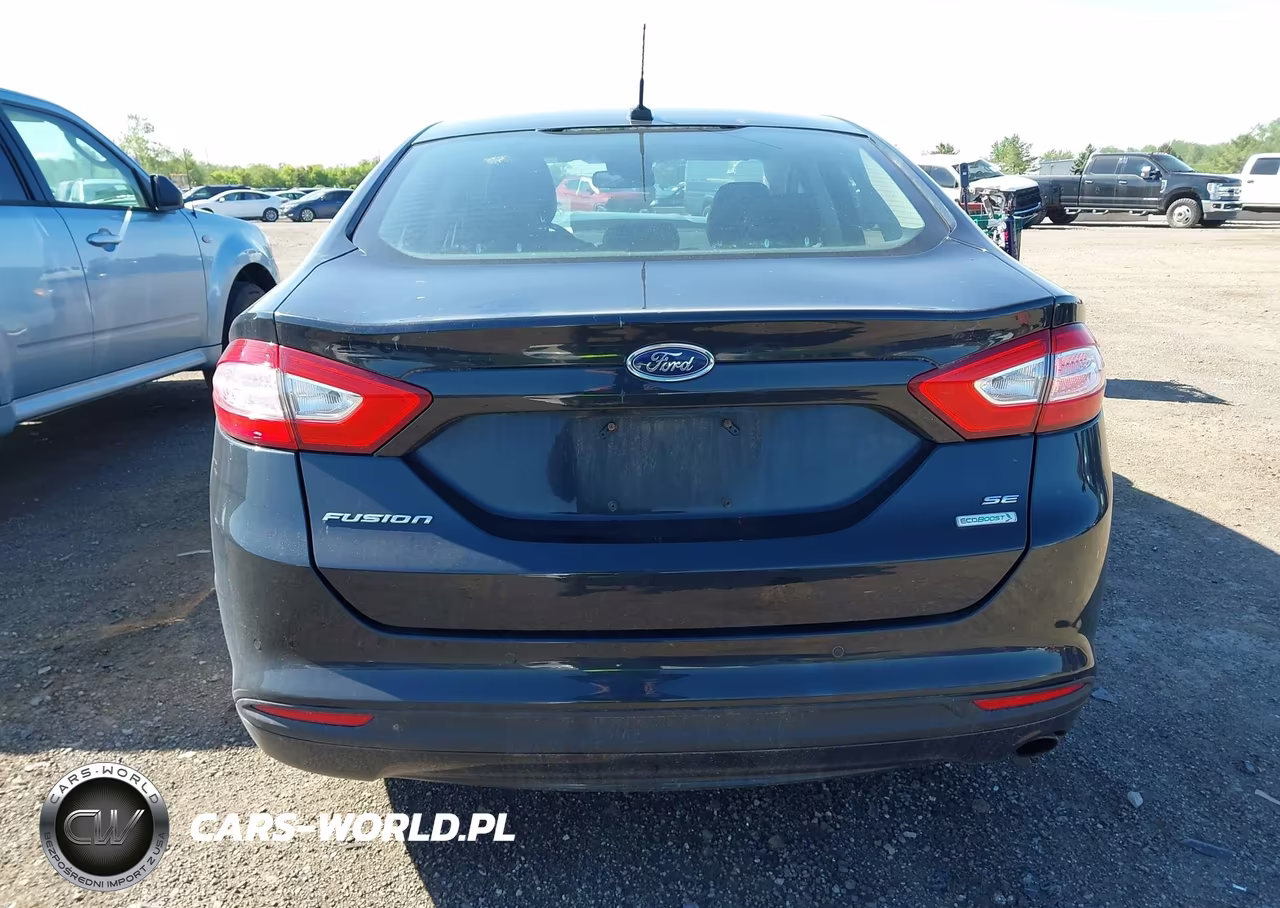2014 Ford Fusion Se VIN:1FA6P0HD7E5379169 - 17