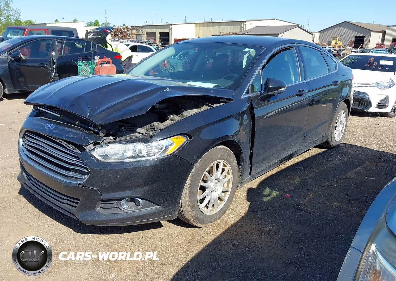2014 Ford Fusion Se VIN:1FA6P0HD7E5379169 - 2