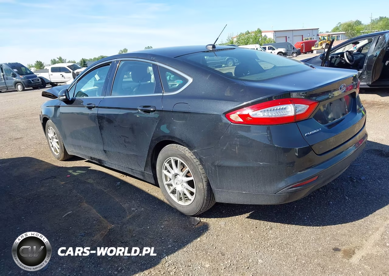 2014 Ford Fusion Se VIN:1FA6P0HD7E5379169 - 3