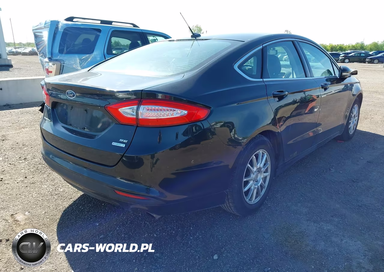 2014 Ford Fusion Se VIN:1FA6P0HD7E5379169 - 4