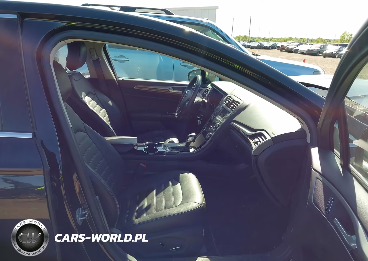 2014 Ford Fusion Se VIN:1FA6P0HD7E5379169 - 5