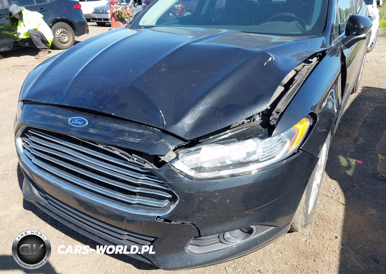 2014 Ford Fusion Se VIN:1FA6P0HD7E5379169 - 6
