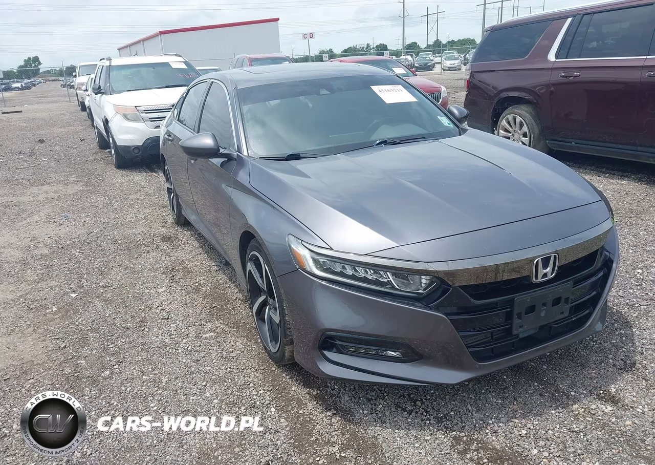 2019 Honda Accord Sport 2.0T – zdjęcie 1 z 18