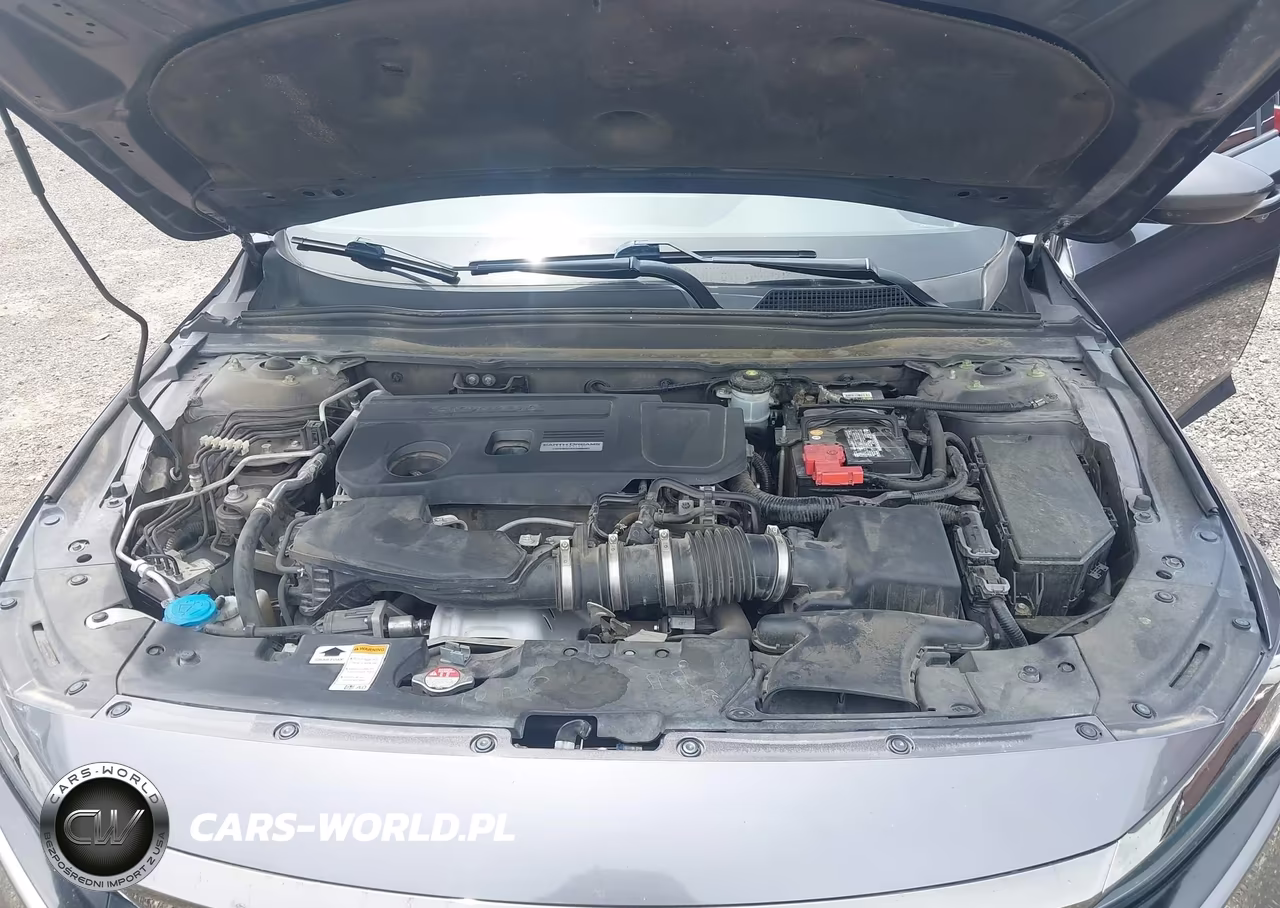 2019 Honda Accord Sport 2.0T VIN:1HGCV2F3XKA025093 - 10