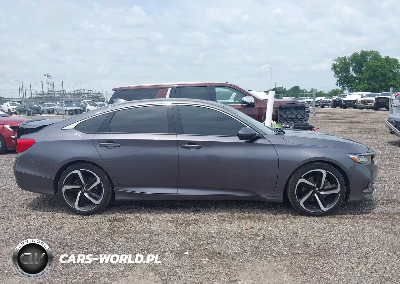 2019 Honda Accord Sport 2.0T VIN:1HGCV2F3XKA025093 - 13