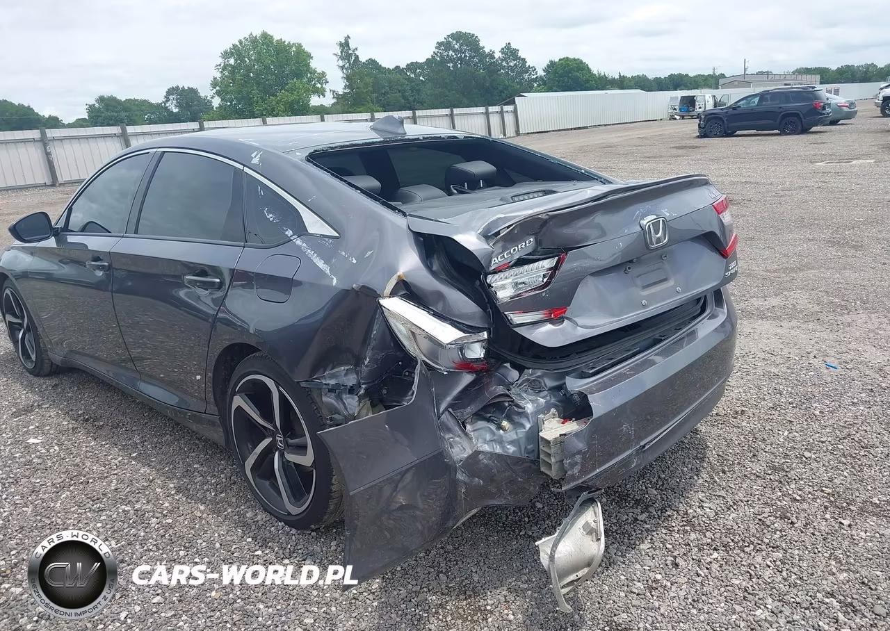 2019 Honda Accord Sport 2.0T VIN:1HGCV2F3XKA025093 - 17