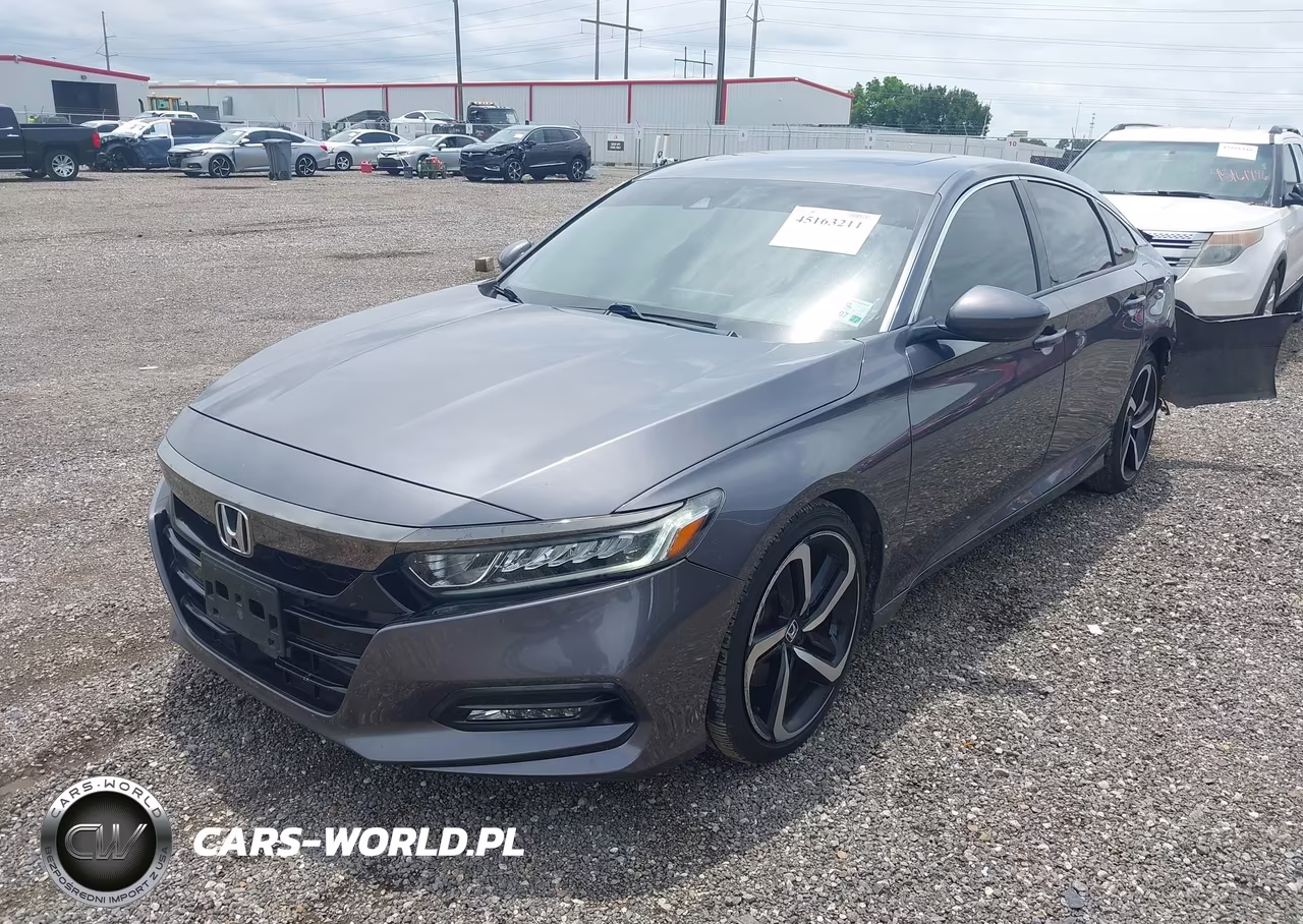 2019 Honda Accord Sport 2.0T VIN:1HGCV2F3XKA025093 - 2
