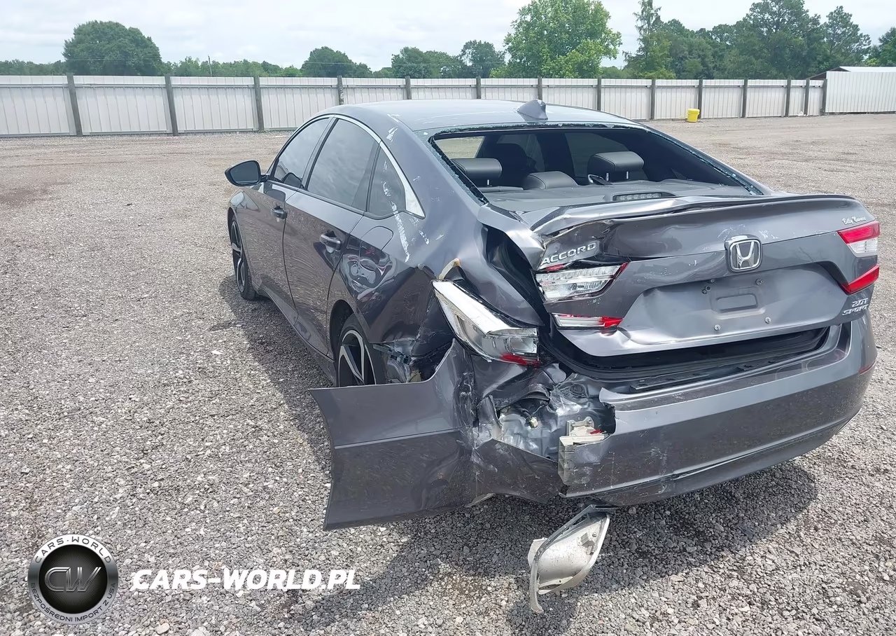 2019 Honda Accord Sport 2.0T VIN:1HGCV2F3XKA025093 - 3