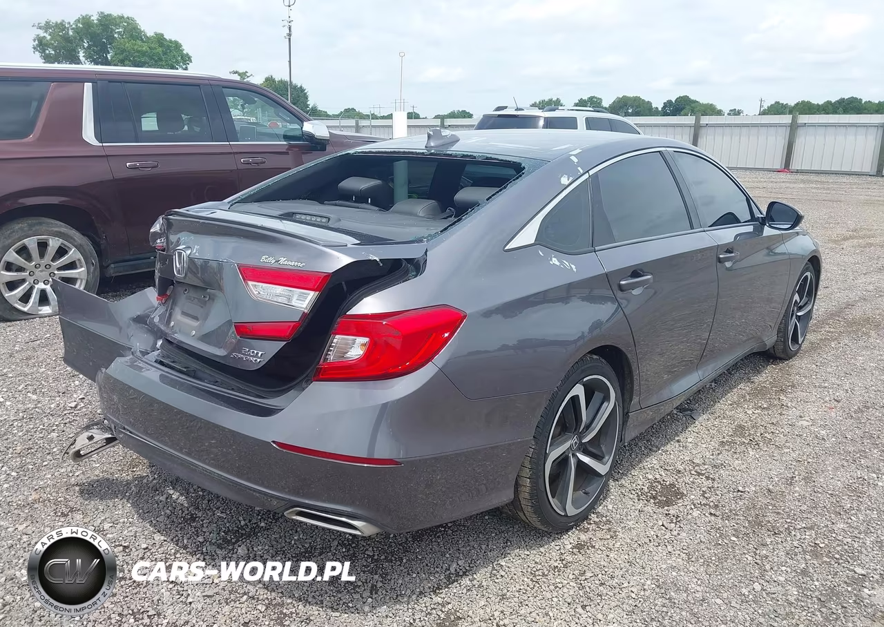 2019 Honda Accord Sport 2.0T VIN:1HGCV2F3XKA025093 - 4
