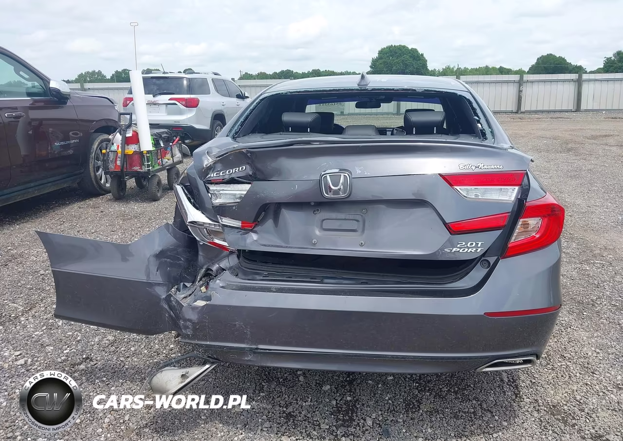 2019 Honda Accord Sport 2.0T VIN:1HGCV2F3XKA025093 - 6