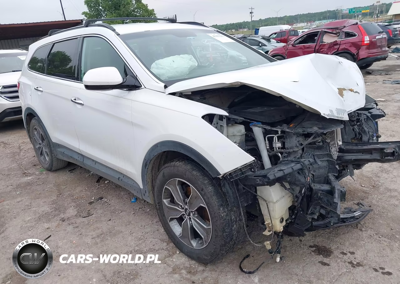 2014 Hyundai Santa Fe Gls – zdjęcie 1 z 17