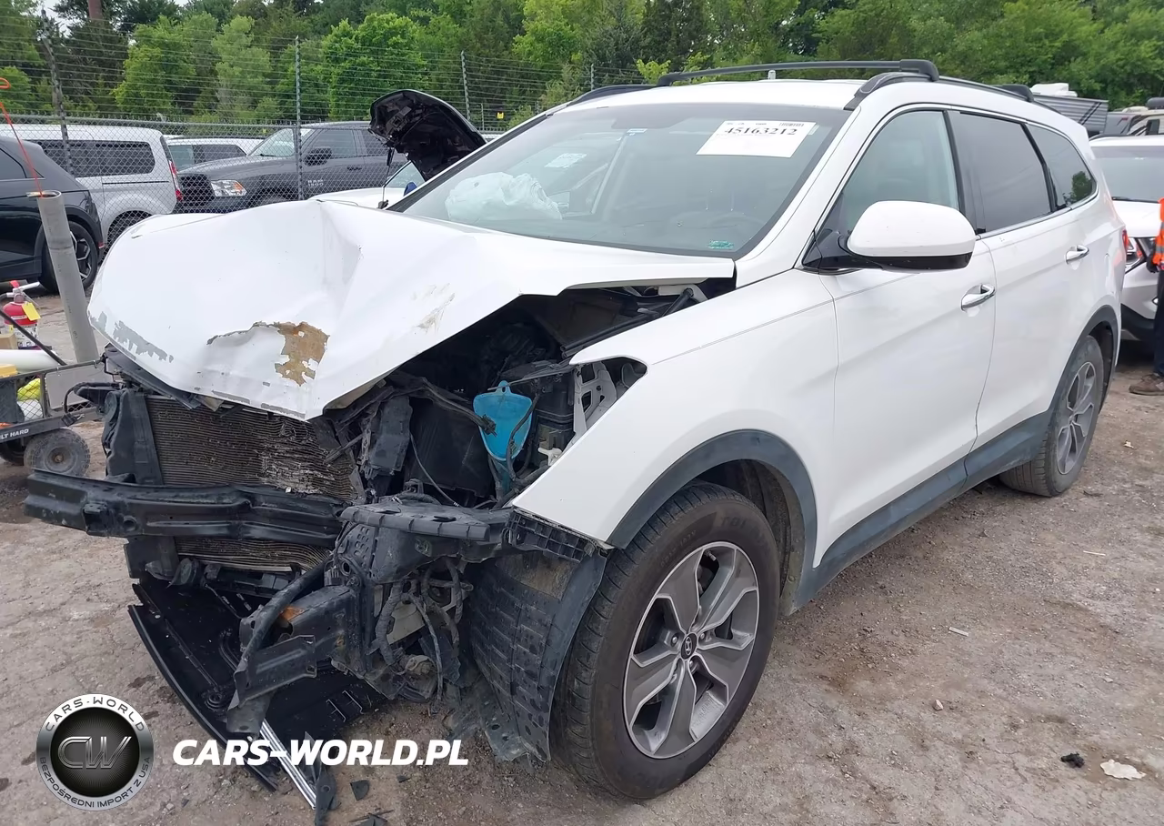 2014 Hyundai Santa Fe Gls VIN:KM8SM4HF2EU056479 - 2