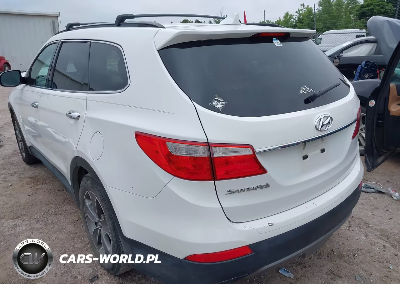 2014 Hyundai Santa Fe Gls VIN:KM8SM4HF2EU056479 - 3