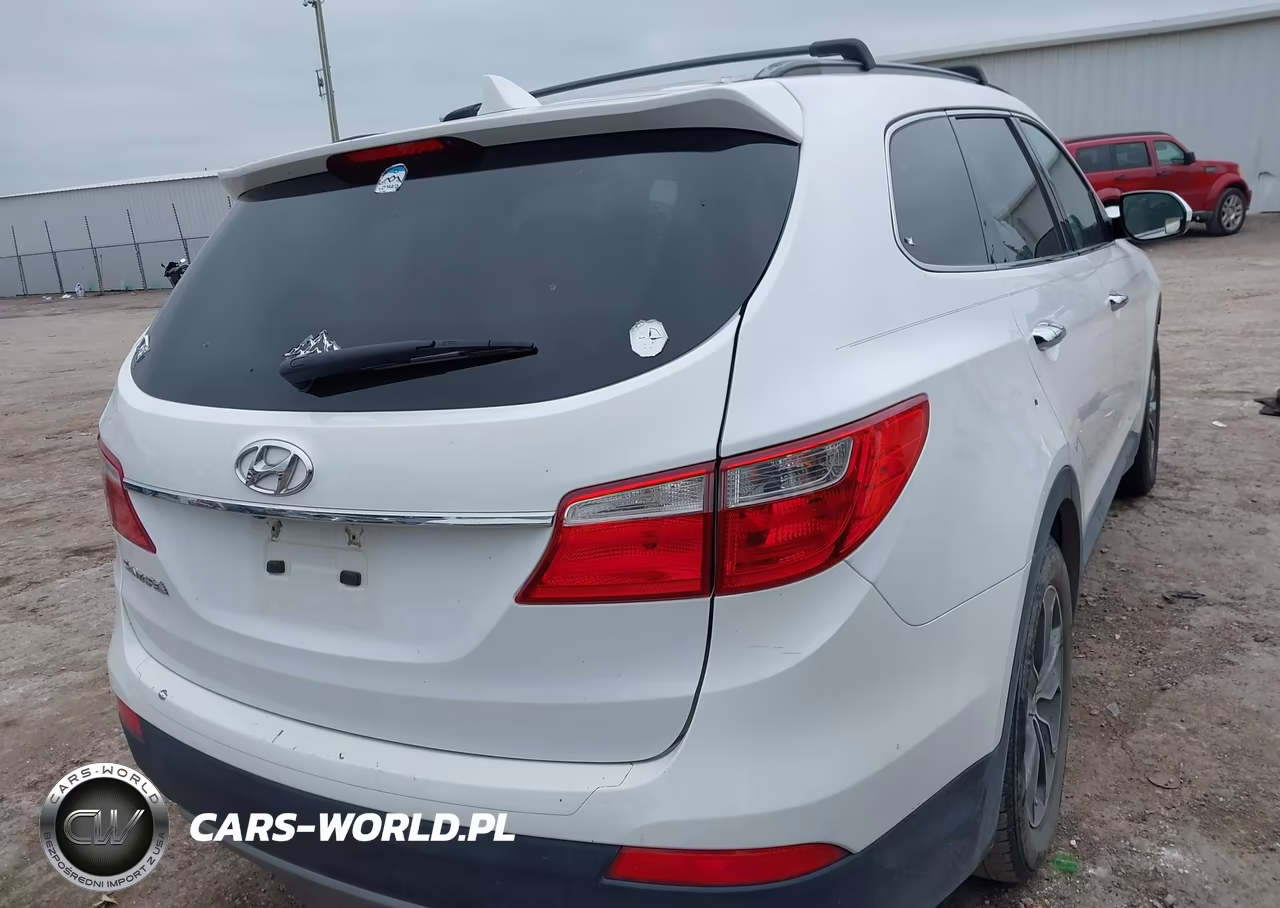 2014 Hyundai Santa Fe Gls VIN:KM8SM4HF2EU056479 - 4
