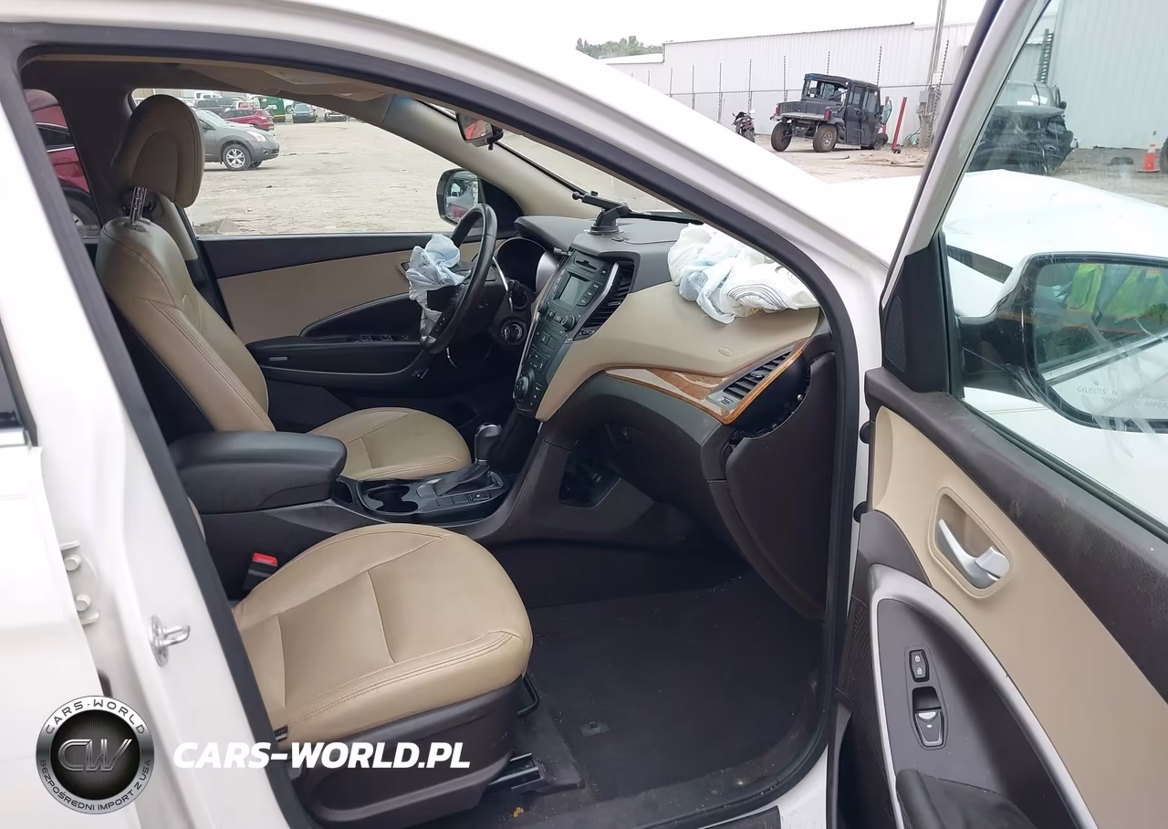 2014 Hyundai Santa Fe Gls VIN:KM8SM4HF2EU056479 - 5