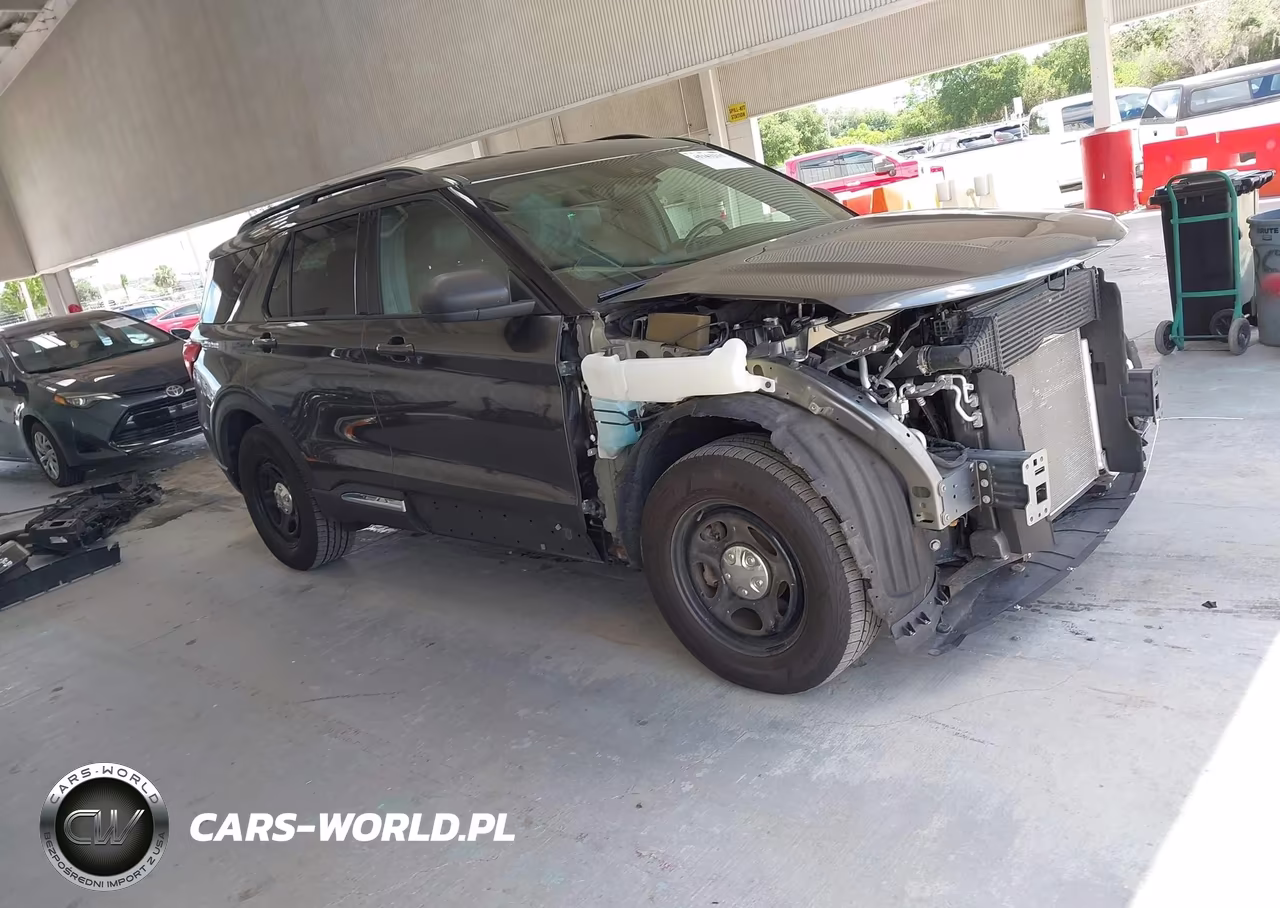 2020 Ford Explorer Xlt – zdjęcie 1 z 17