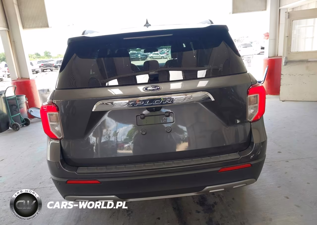 2020 Ford Explorer Xlt VIN:1FMSK8DH5LGB31580 - 17