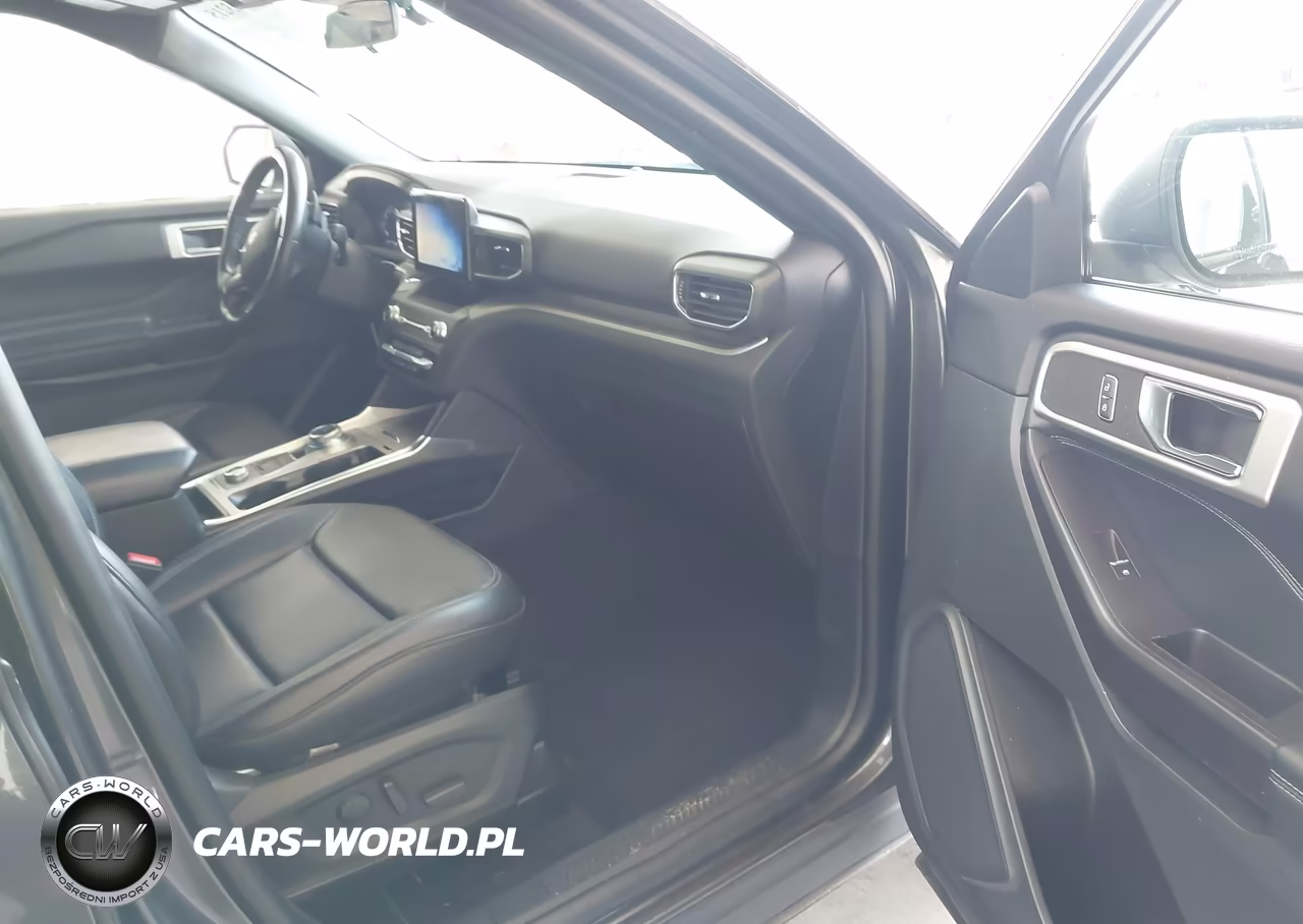 2020 Ford Explorer Xlt VIN:1FMSK8DH5LGB31580 - 5